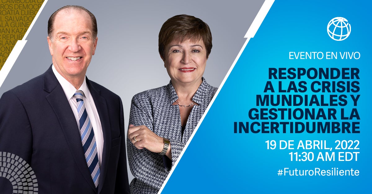 Responder a las crisis mundiales y gestionar la incertidumbre