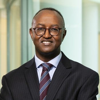 Emmanuel B. Nyirinkindi, IFC?s Vice-President for Cross Cutting Solutions