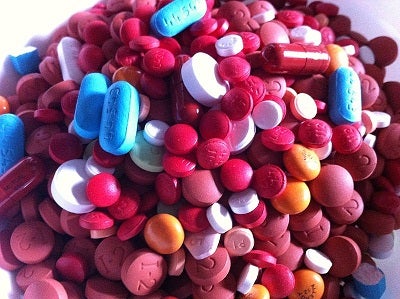 tablets of all shapes, sizes and colors ... but is this the right medicine?