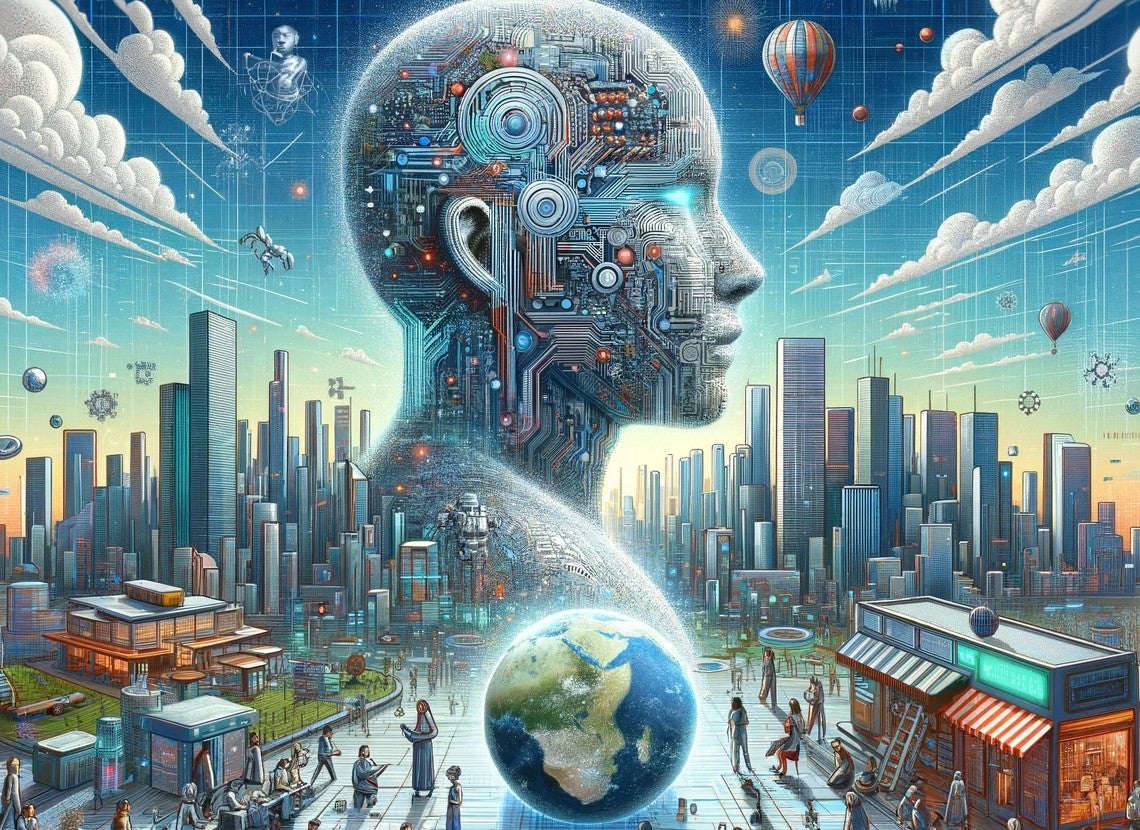  image created using the generative AI platform DALL-E