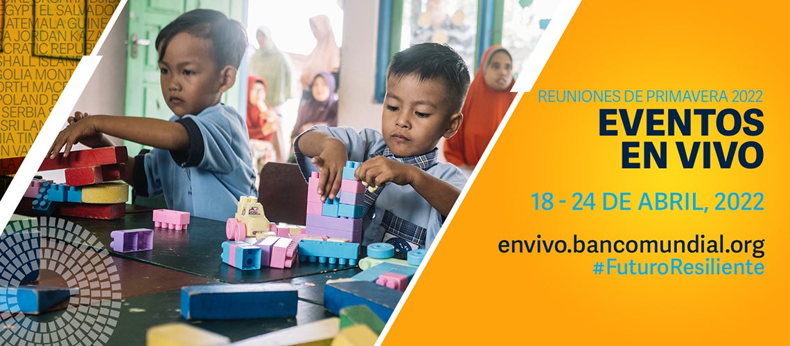 Reuniones de primavera 2022 