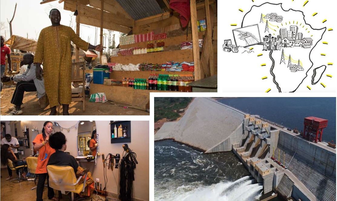 Nachtigal Hydropower plant in Cameroon 