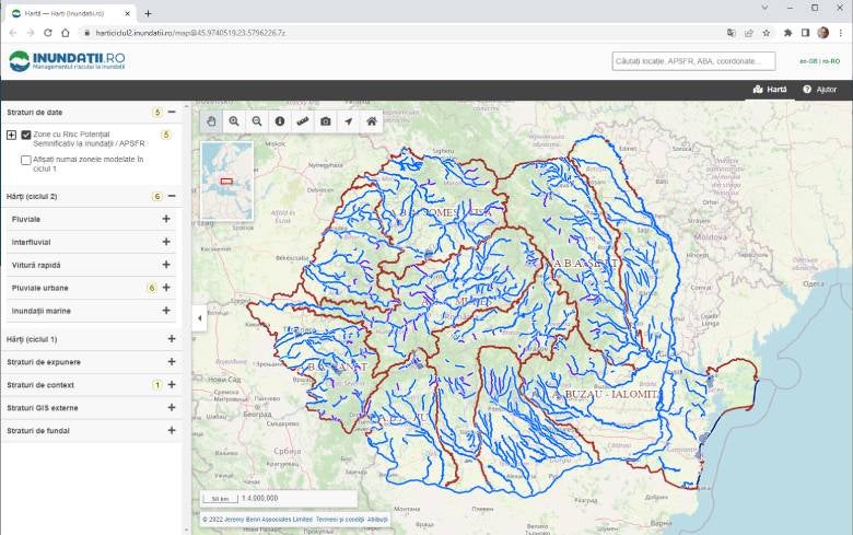 Romanian FHRM Web Portal