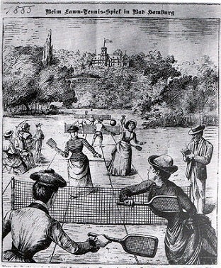 advantage to the ladies at the top