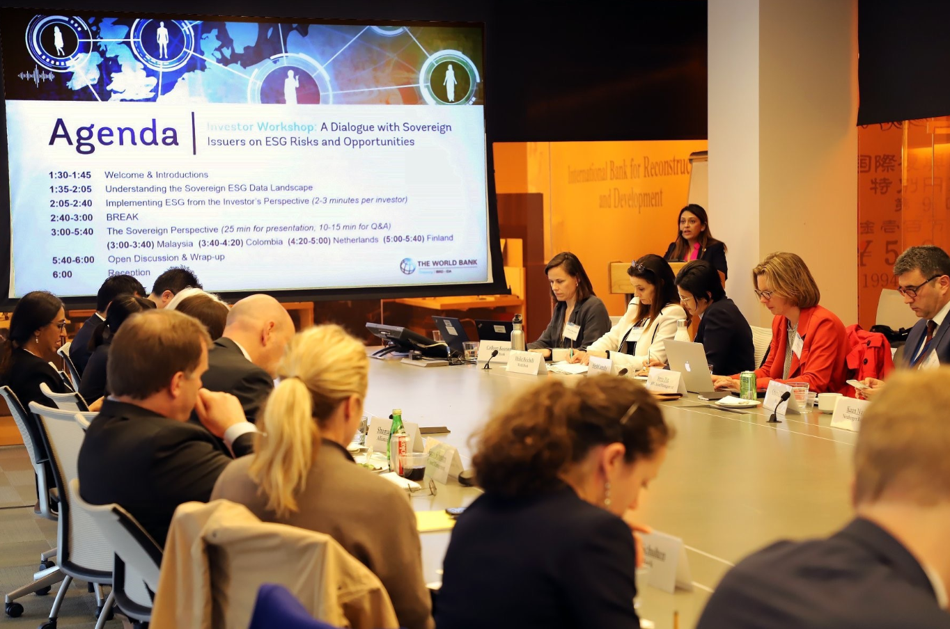 TRE investor workshop. Photo: © Joshua Chee Yan Foong/World Bank